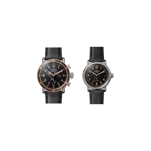 Lincoln Shinola Watch Collection