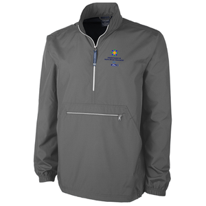 MENA Riverbank Pack-n-Go Pullover-Grey