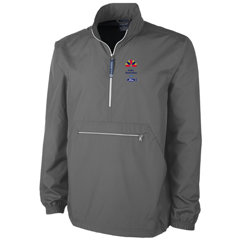 FAA Riverbank Pack-n-Go Pullover-Grey