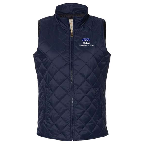 GS Weatherproof Quilted Vest, Ladies