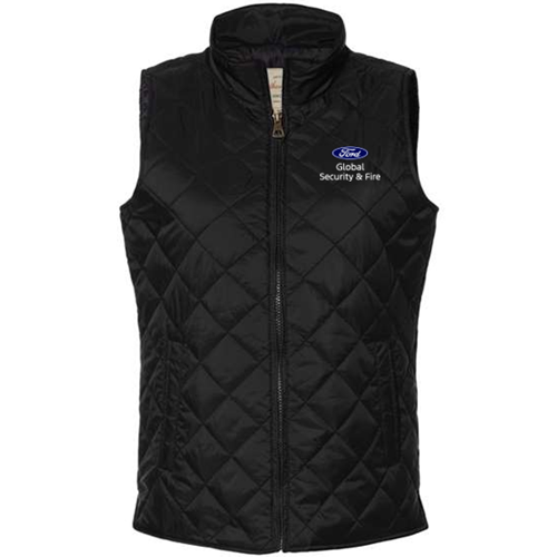 GS Weatherproof Quilted Vest, Ladies