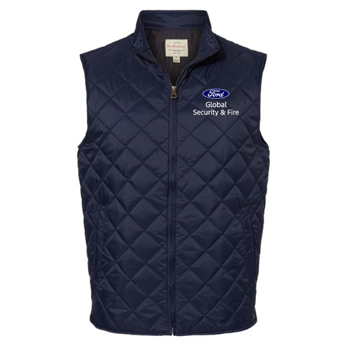 GS Weathered Quilted Vest