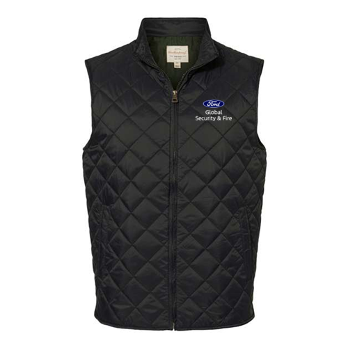 GS Weathered Quilted Vest