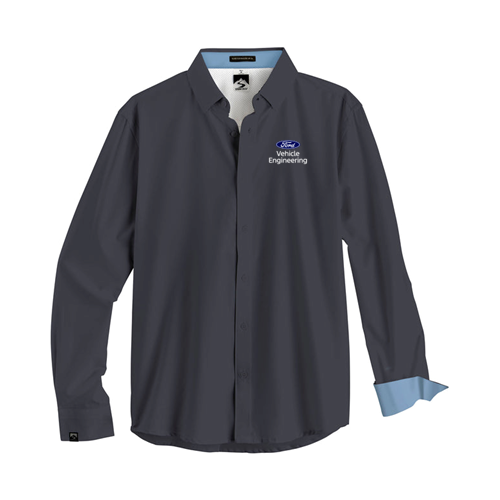 Storm Creek Influencer Solid Button Down