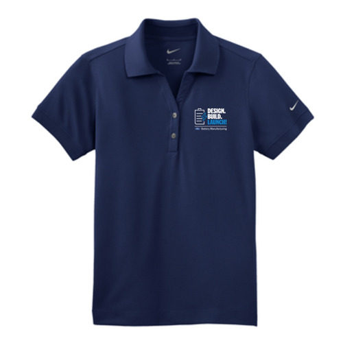 Battery Manufacturing Nike Dri-FIT Classic Polo Shirt, Ladies