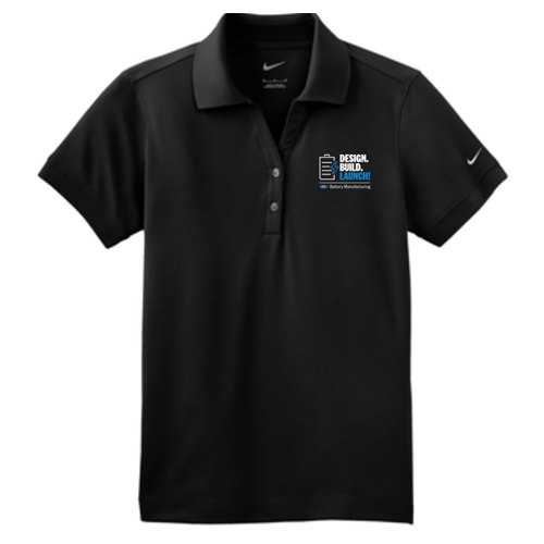 Battery Manufacturing Nike Dri-FIT Classic Polo Shirt, Ladies