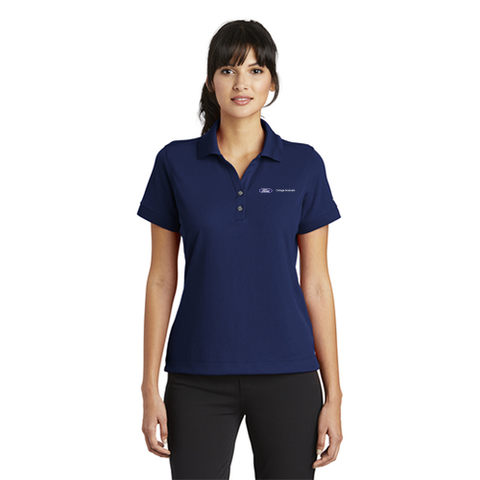 Nike Dri-FIT Ladies Classic Polo-Navy