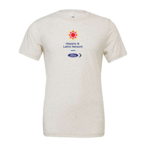FHLN Gender Neutral Bella + Canvas Oatmeal Tee-  SUMMER COLOR