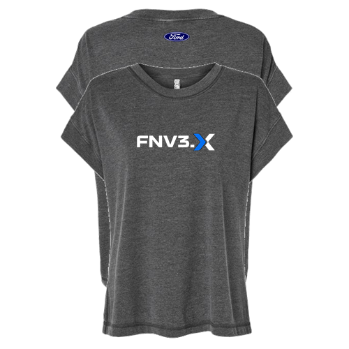 FNV3_X LAT Vintage Wash Tee, Ladies