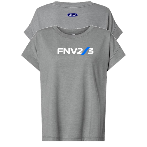 FNV2/3 LAT Vintage Wash Tee, Ladies