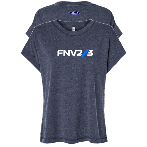 FNV2/3 LAT Vintage Wash Tee, Ladies