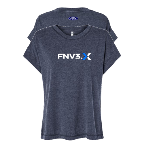 FNV3_X LAT Vintage Wash Tee, Ladies