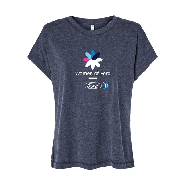 LAT Women's Relaxed Washed Tee