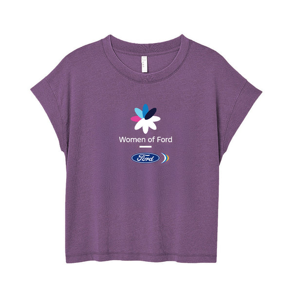 LAT Women's Relaxed Washed Tee
