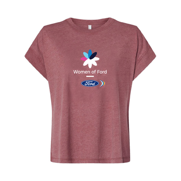 LAT Women's Relaxed Washed Tee