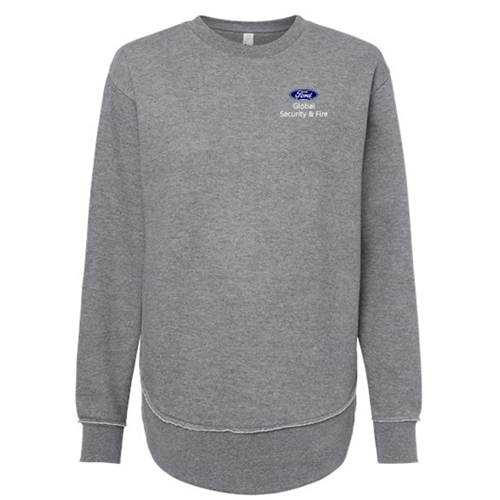 GS LAT Weekend Fleece Crewneck Sweatshirt, Ladies