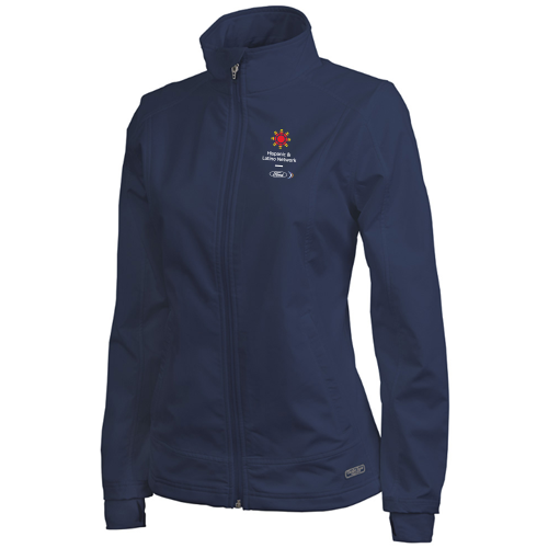 FHLN Axis Ladies Softshell- Navy