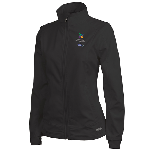 FEDA Axis Ladies Softshell- Black