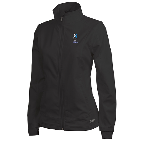 NextGen Axis Ladies Softshell- Black