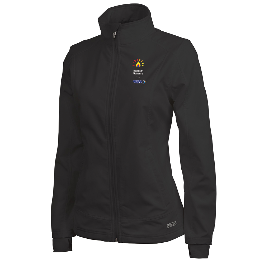 FIN Axis Ladies Softshell- Black