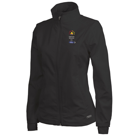 FIN Axis Ladies Softshell- Black