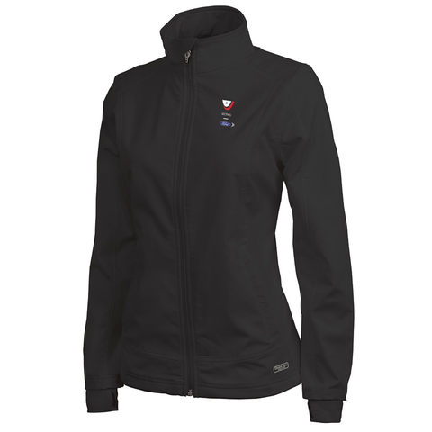 VETNG Axis Ladies Softshell- Black