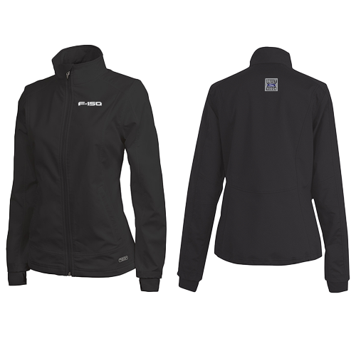 F150_Axis Soft Shell Jacket, Ladies Cut