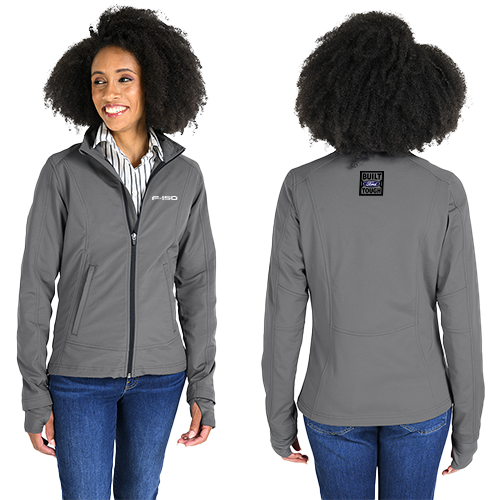 F150_Axis Soft Shell Jacket, Ladies Cut