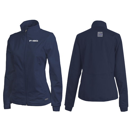 F150_Axis Soft Shell Jacket, Ladies Cut