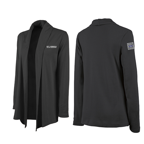 PORE_Charles River Cardigan Wrap