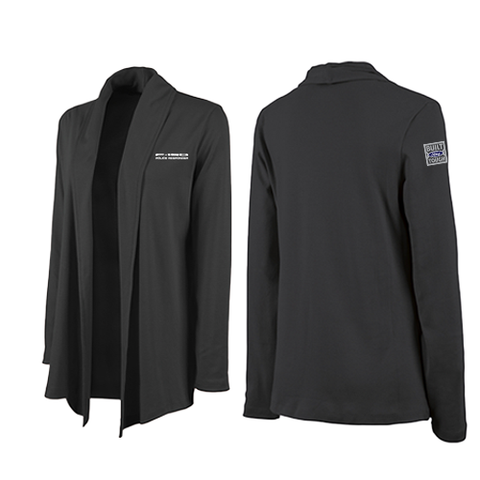 PORE_Charles River Cardigan Wrap