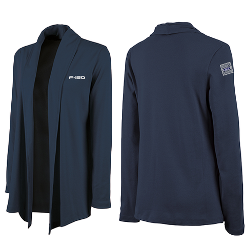 F150_Charles River Cardigan Wrap