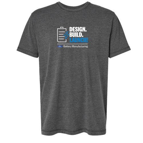 Battery Manufacturing LAT Vintage Wash Tee