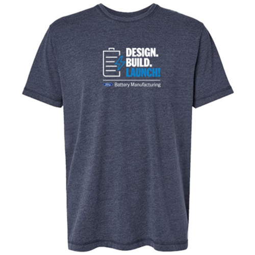 Battery Manufacturing LAT Vintage Wash Tee