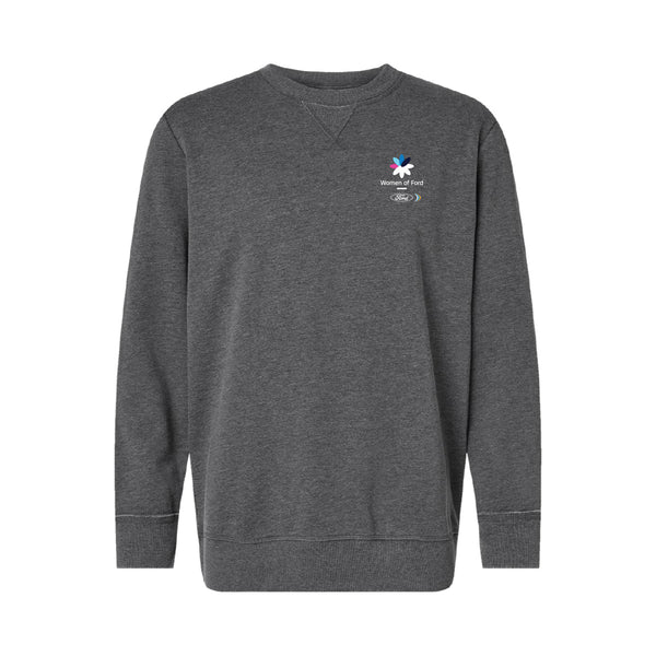 LAT Vintage Wash Fleece Crewneck