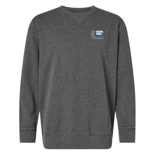 Battery Manufacturing LAT Vintage Wash Fleece Crewneck