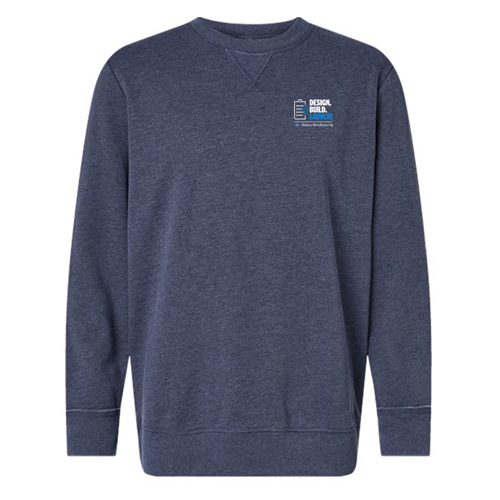 Battery Manufacturing LAT Vintage Wash Fleece Crewneck