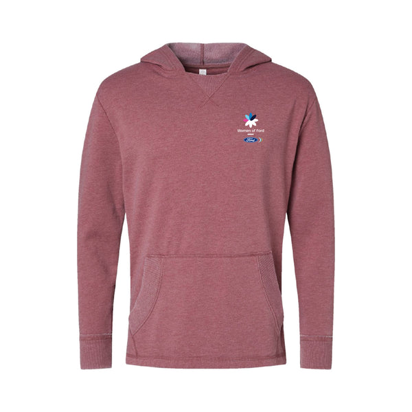 LAT Vintage Wash Fleece Hoodie