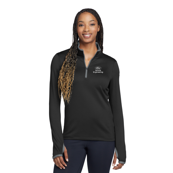 VE Nike Dri-Fit Ladies Stretch 1/2 zip