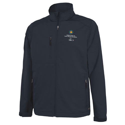 MENA Axis Softshell- Navy