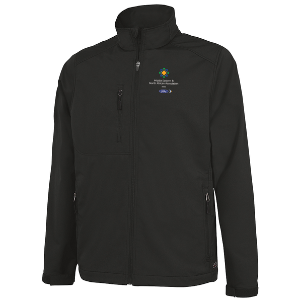 MENA Axis Softshell- Black