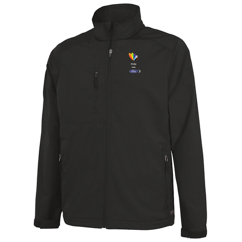 PRIDE Axis Softshell- Black