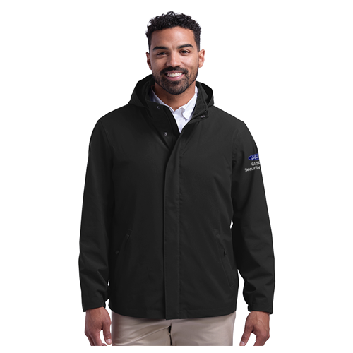 GS Odyssey Waterproof Parka, Sleeve Logo