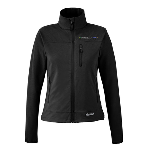 MENA Marmot Tempo Ladies Jacket- Black