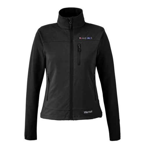 VETNG Marmot Tempo Ladies Jacket- Black