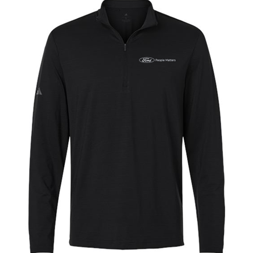 People Matters ADIDAS Textured Stripe 1/4 Zip