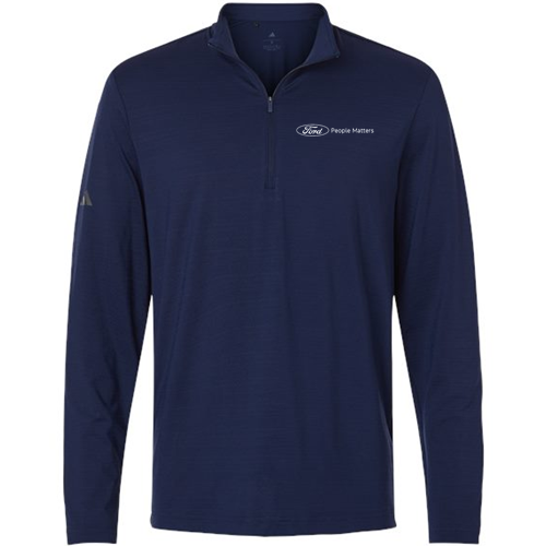 People Matters ADIDAS Textured Stripe 1/4 Zip