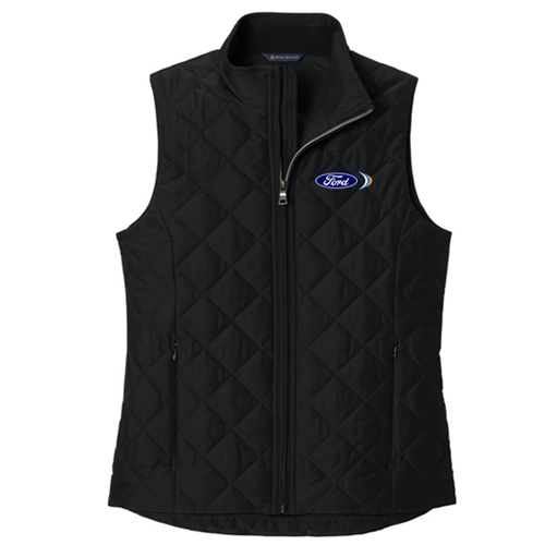 GDEIUNLTD26 Brooks Brothers Quilted Vest, Ladies