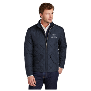 VE Brooks Bros. Quilted Jacket