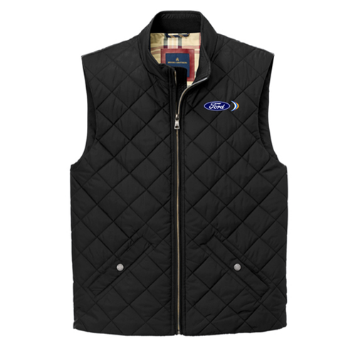 GDEIUNLTD26 Brooks Brothers Quilted Vest